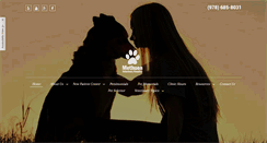 Desktop Screenshot of methuenveterinaryhospital.com